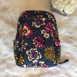 Vera Bradley Laptop Bag African Violet Backpack